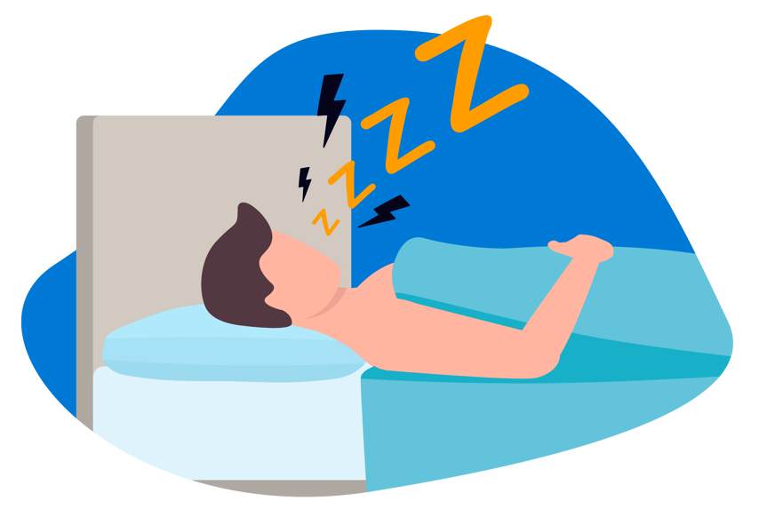 Posicion para dejar de roncar